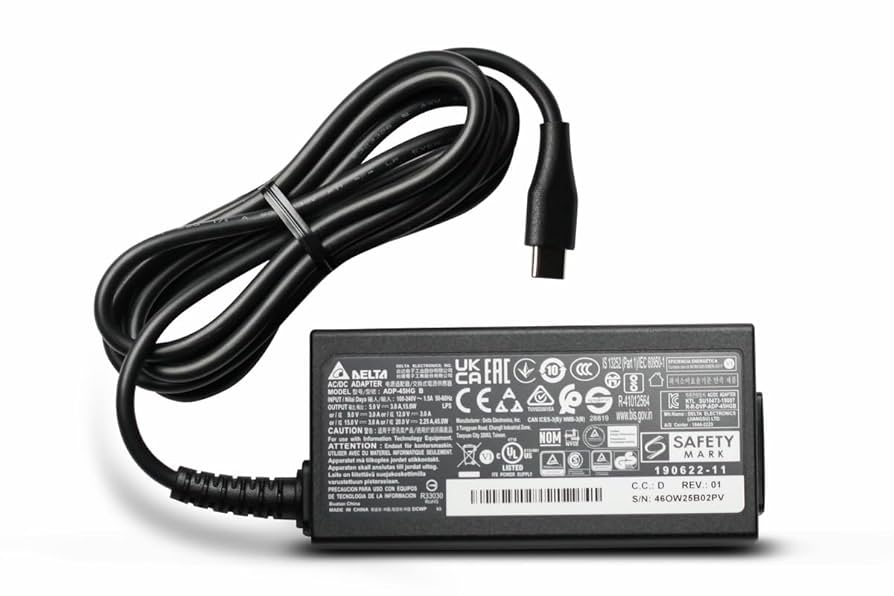 Delta New USB-C Replacement for Lenovo IdeaPad Duet