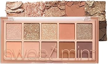 Amazon.co.jp: 10色アイシャドウパレット、フレッシュアイシャドウ