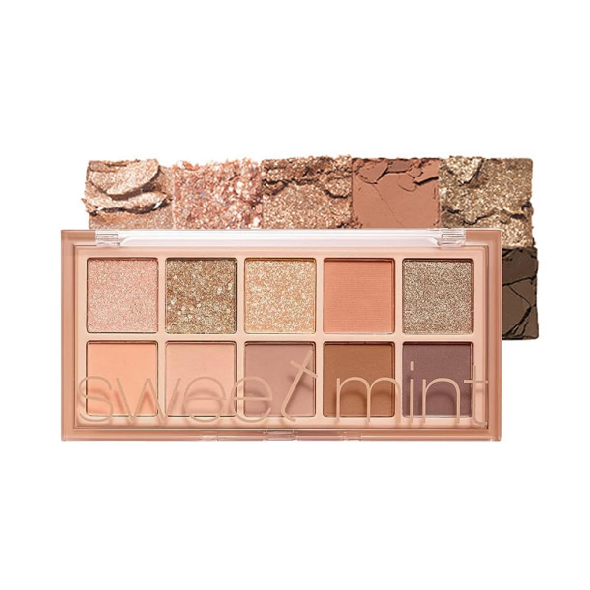 BIJOUM アイシャドウパレット 12色セット 2024年春新作パウダーアイシャドウ】12 Shades Eyeshadow