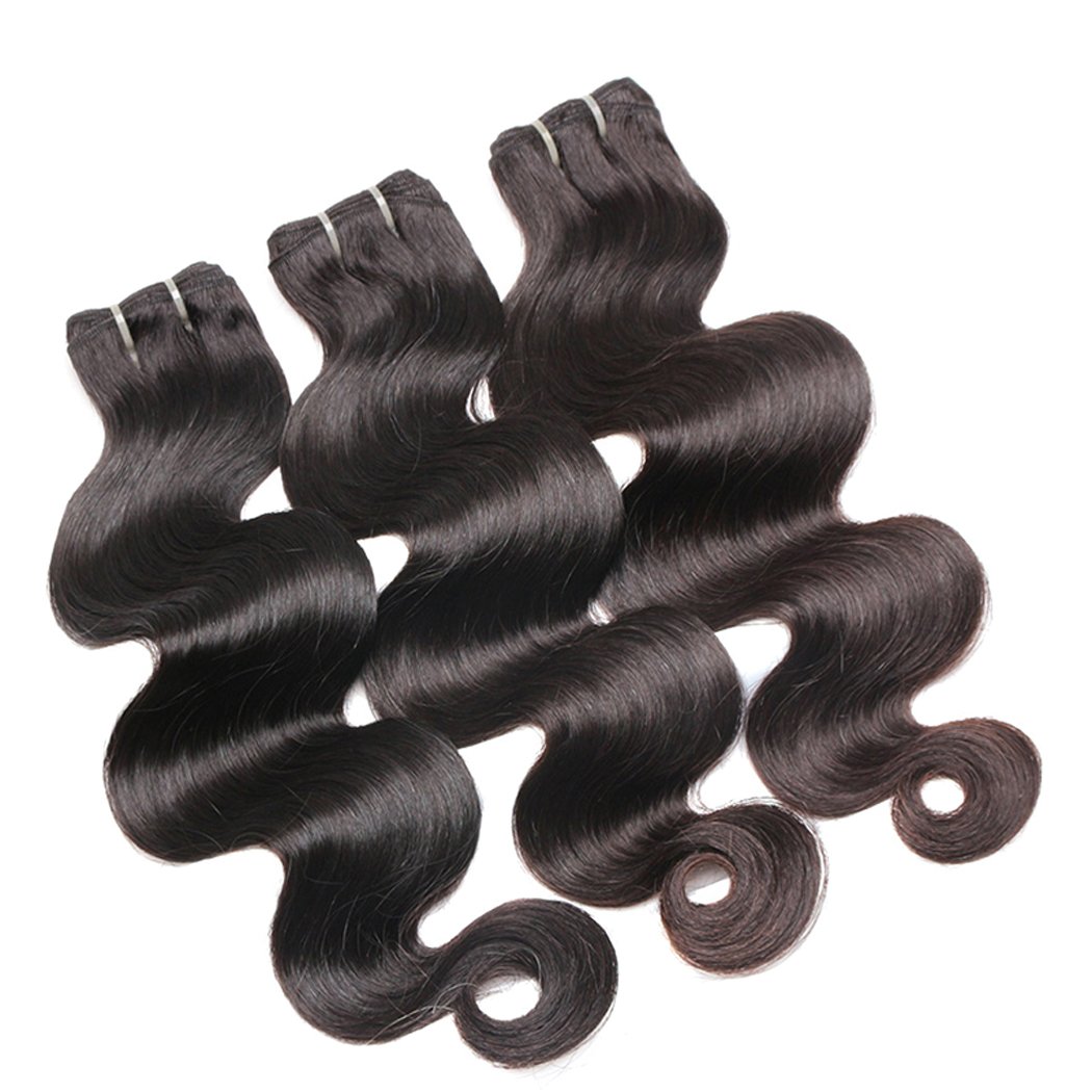 Buy Ali Queen 3 Bundles of Brazilian Virgin Hair Body Wave Virgin  Unprocessed Hair Extension (20 22 22 inch) Online at desertcartAruba