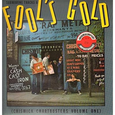 Submarine Tracks & Fool's Gold