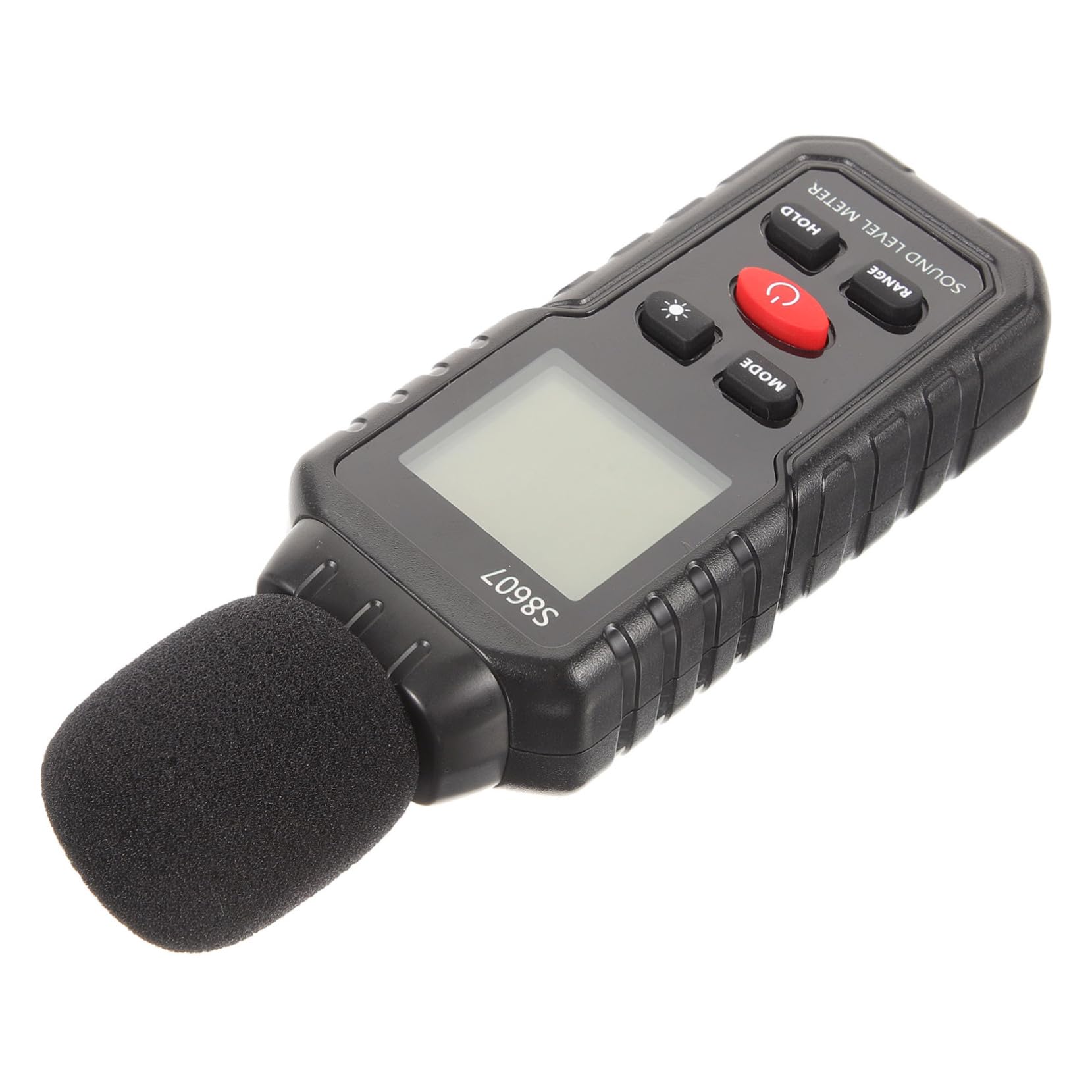 Cabilock Digital Sound Level Portable Decibel Noise Measurement Device with Data Hold and Backlight for Home Classroom and Workshop Use