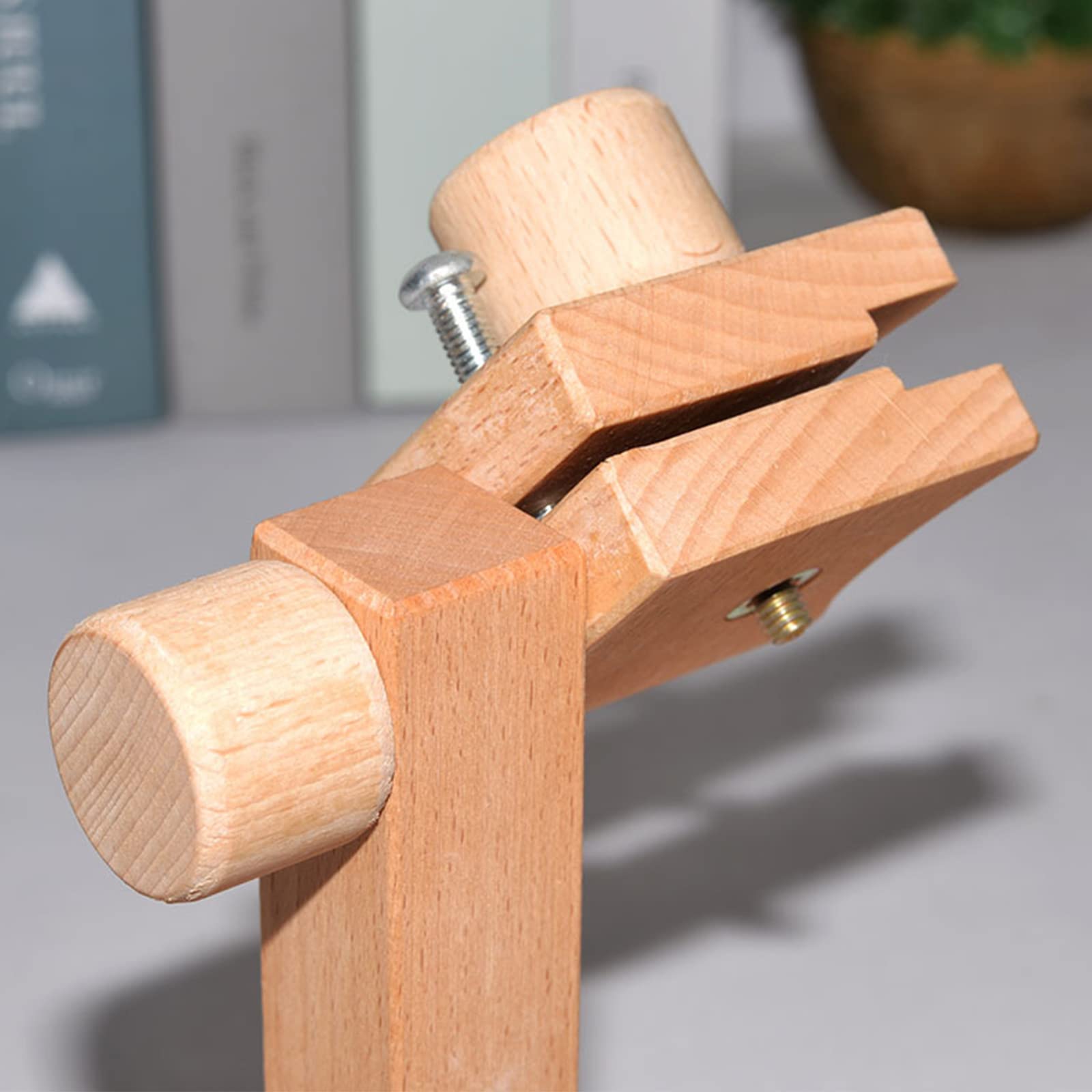 Este Soporte Ajustable para aro de Bordado Giratorio para Punto de Cruz, Soporte para Regazo, Kit de Bordado Giratorio de 360 Grados para Escritorio, Marco para Regazo