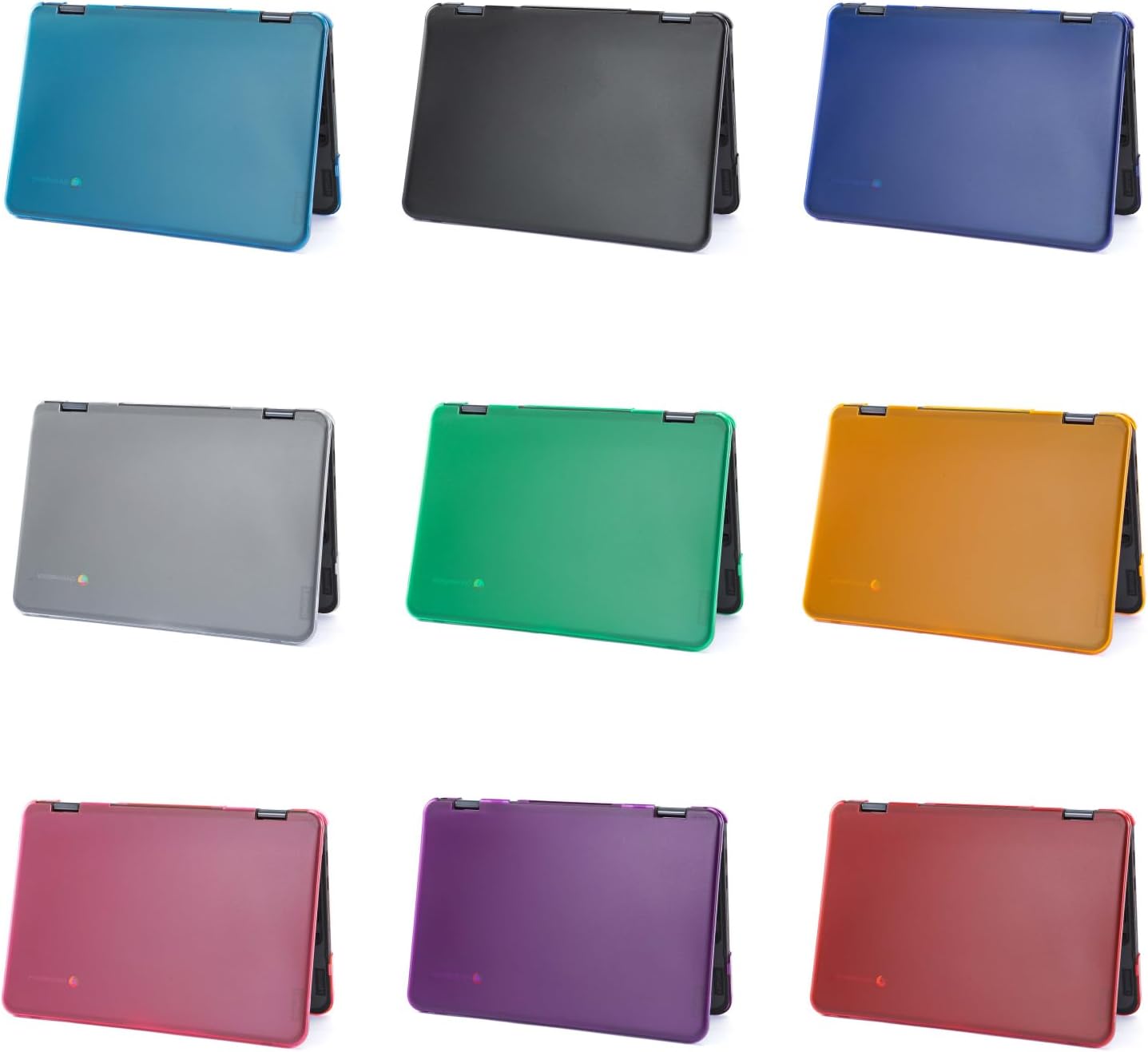 mCover Hard Shell Case ONLY Compatible for 2023~2024 11.6" Lenovo Chromebook 300E Yoga Gen4 / 100E Gen 4 Laptop (NOT Fitting Any Other Lenovo Models) - Clear