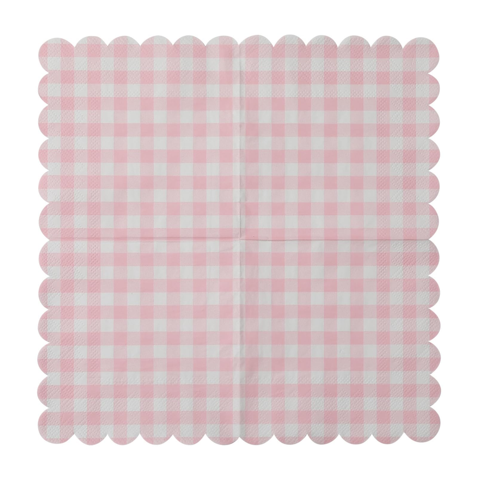 Tovaglioli di Carta Elegante Bianco Rosa Tovaglioli per Decoupage Decorati Tovaglioli Bar Compleanno Carta Lgienica Tovagliolo Decorazione Da Tavola Usa e getta Per Matrimoni Feste 30 Packs(33x33cm)