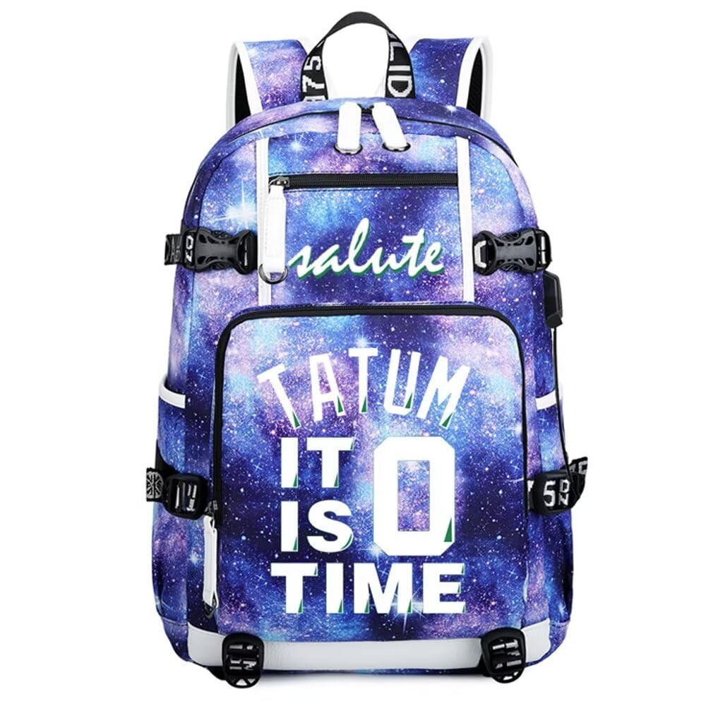 FANwenfeng Basketball Player Number 0 Multifunction Backpack Travel Daypack Fans Bag (Style 13)