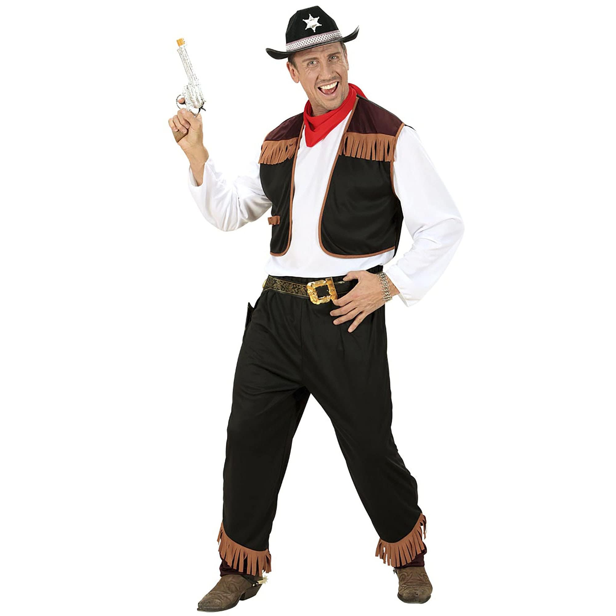 Mens Wild West Cowboy Costume
