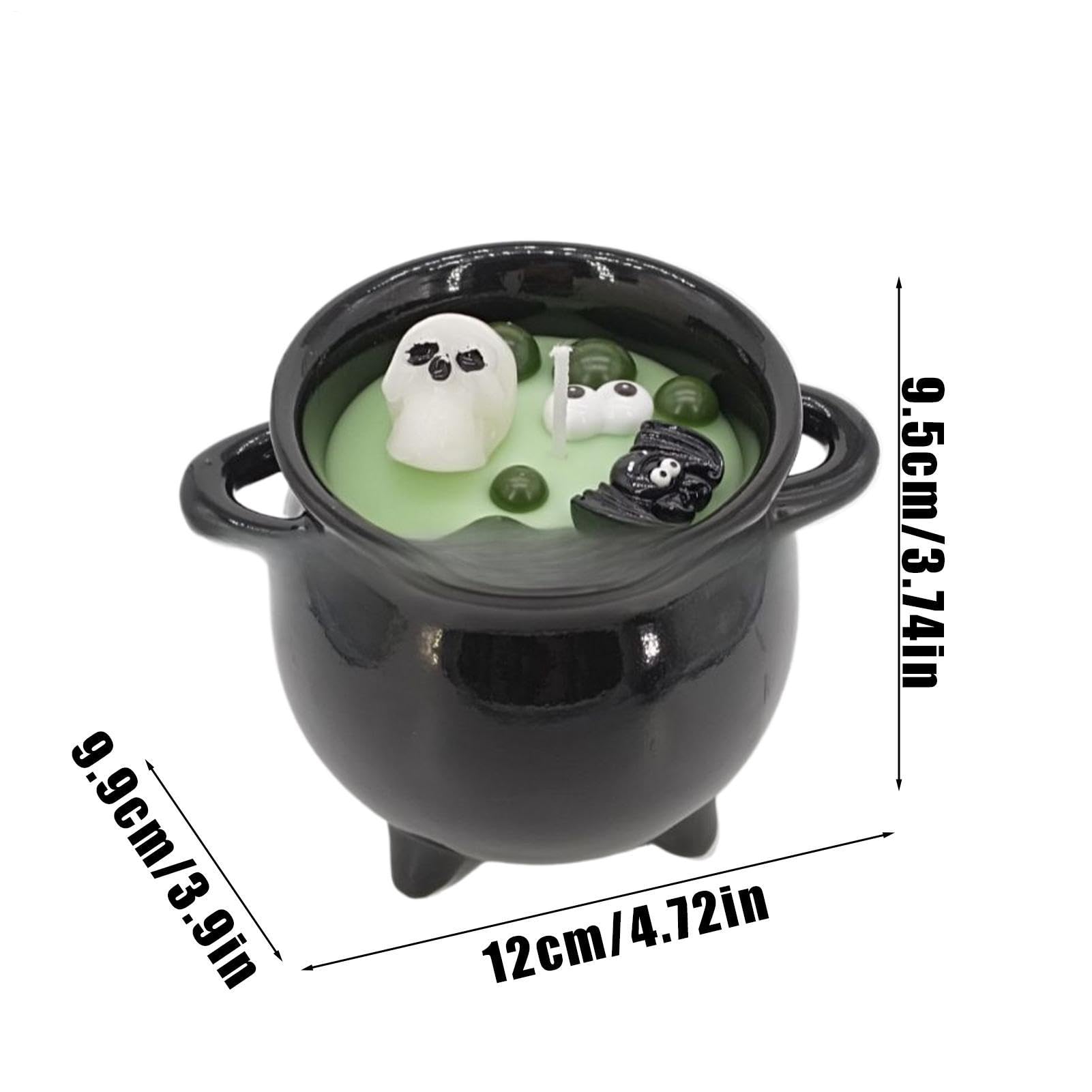 Duftkerzen Halloween Diffusor für ätherische Öle im Bubble Pot