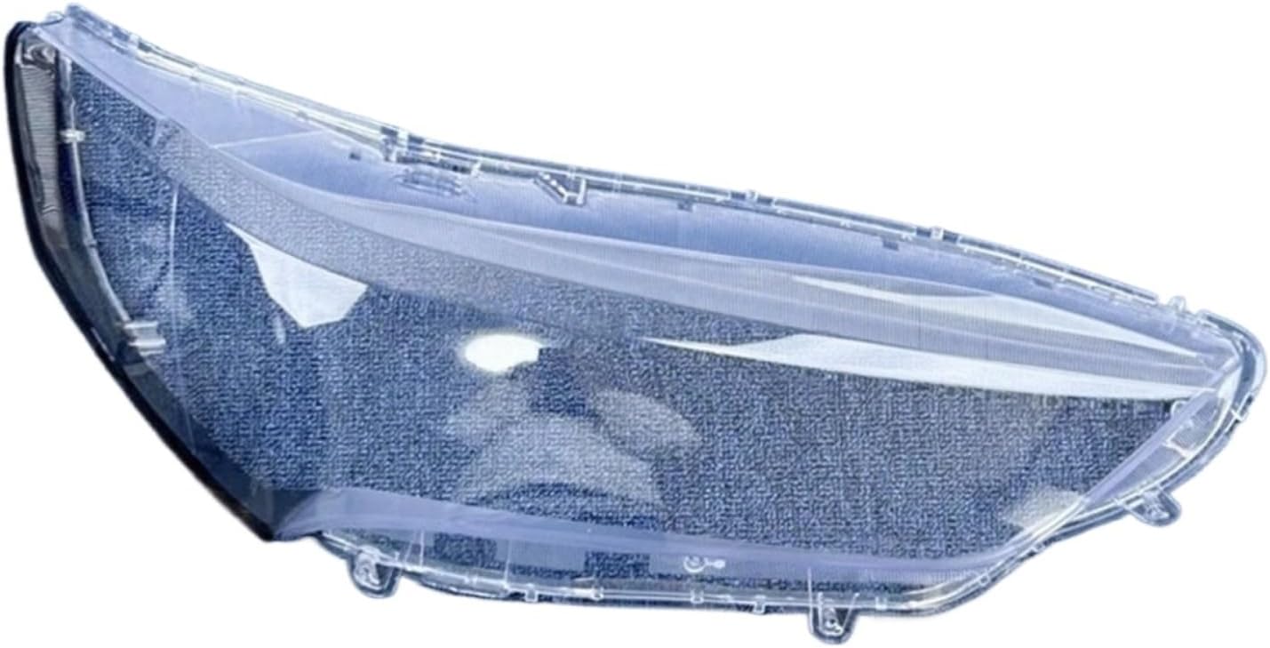 Headlight Cover Shell Lens Compatible For Acura TLX 2017 2018 2019 Transparent Shade Replace Lampshdade(Right)