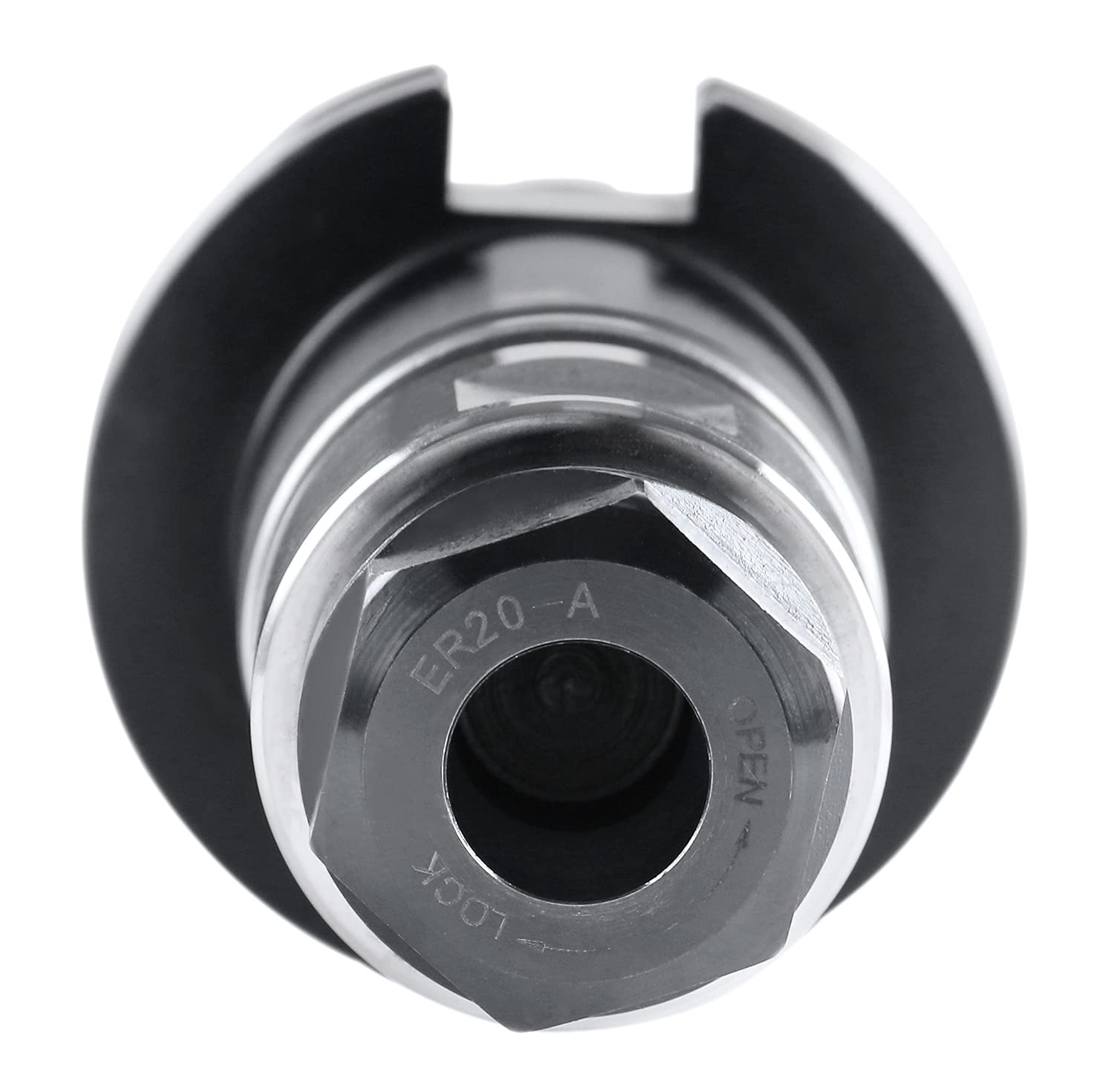 Get Special Price Accusize Industrial Tools Cat40 to Er20 Premium Floating Tap Collet Chuck, 5/8'' to 11 Rear Thread, 0537-5984