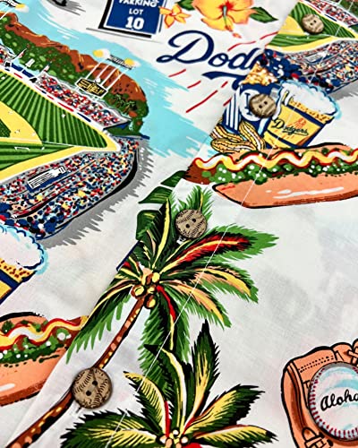 Reyn Spooner LA Dodgers MLB 2022 Scenic (X-Large)