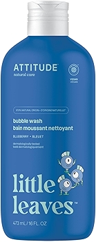 ATTITUDE Bubble Wash for Kids – Blueberry