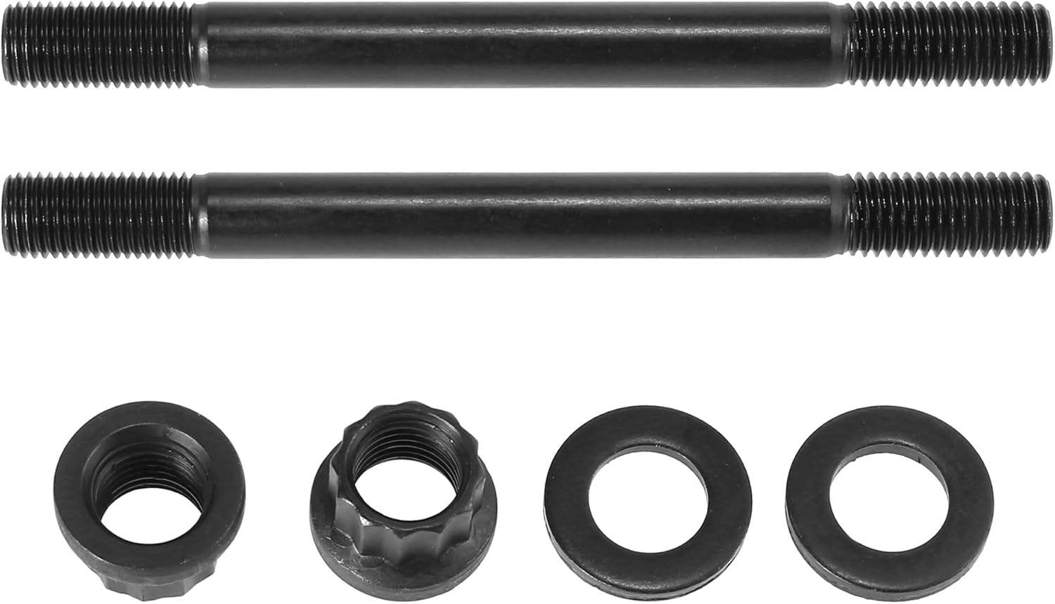 X AUTOHAUX Cylinder Head Stud Kit Replacement for Nissan RB25 RB25DET 2.5L and RB20 RB20DET 2.0L