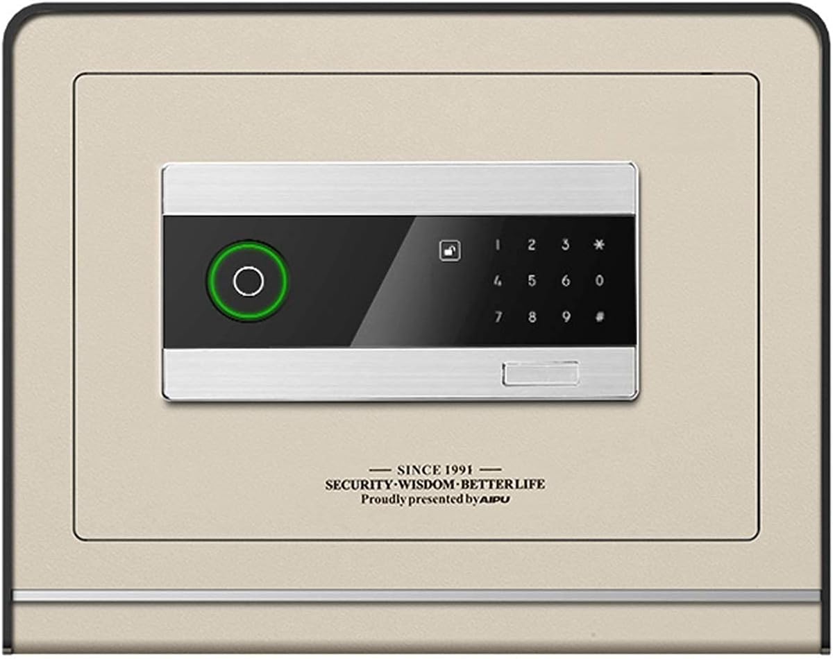 KHAMEO Schranktresore, Tresor Mit Schlüssel Und Code, Codeschloss ...