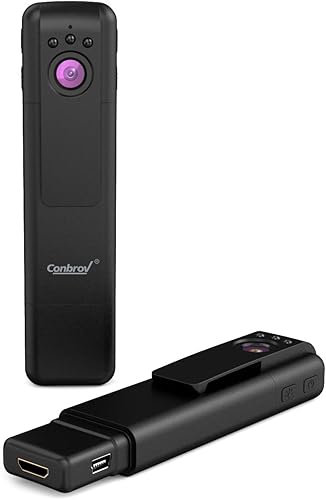 Cámara inalámbrica Wifi de 1080P HD para niñera con visión nocturna, grabadora de cámara corporal portátil con transmisión en vivo en tiempo real,