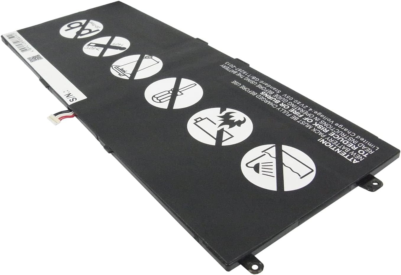 VINTRONS SGPBP04 Replacement Battery Compatible for Sony GPT121, SGPT121US/S, Tablet S,