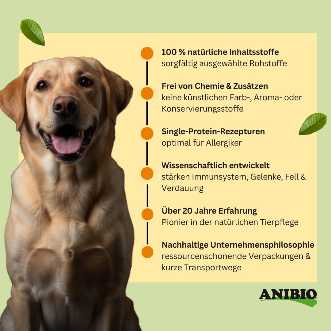 Anibio Allergoderm Suplemento Dietario para Perros y Gatos, 150 gr