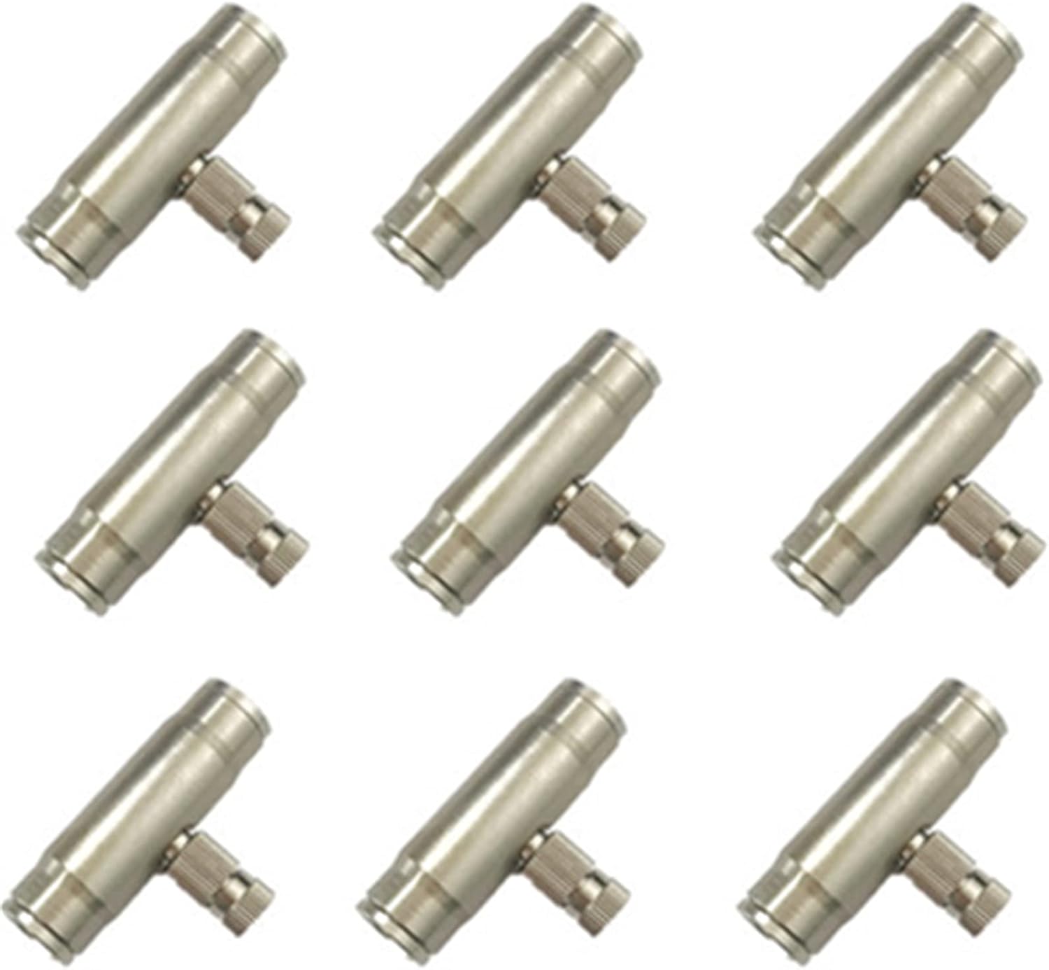 Set of 20 Misting Nozzles Kit High Pressure for Cooling