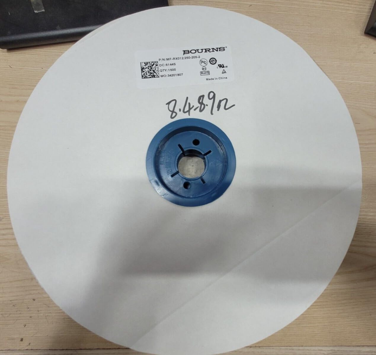 Generic (1500 PCS) MF-RX012/250205-2 Compatible with BOURNS