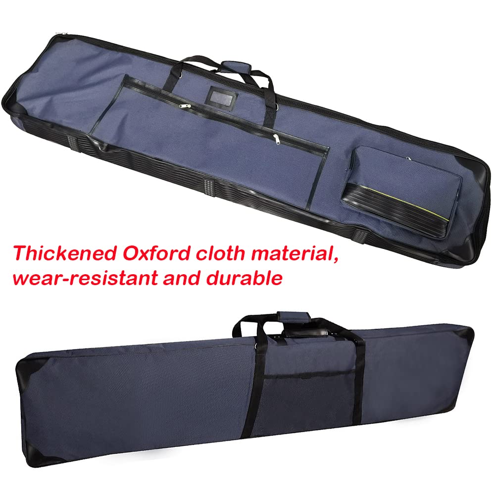 AMEYXGS Sac d'arc Classique de tir à l'arc étui à Arc Long 65/67 Pouces Sac à Arc en Tissu Oxford Support pour flèches et Accessoires