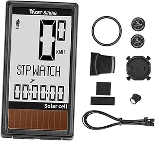 Tofficu 1Pc 5 Velocímetro Velocímetro Velocímetro Odômetro Ciclismo Acessórios Bicicleta Computador Cronômetro Bicicleta Estatica Para Ejercicios Bicicleta Odômetro E Velocímetro