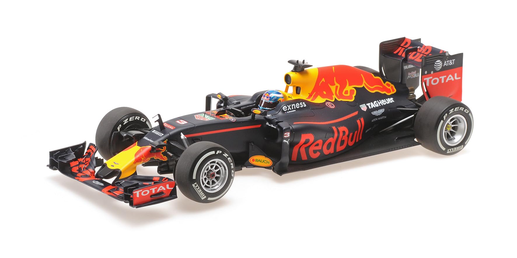 Red Bull Racing RB12 1:18 スケール Amazon.com: Red Bull Racing Tag Heuer RB12 Ricciardo Spanish