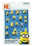Undercover MNVA0031 - Großes Sticker Set Minions