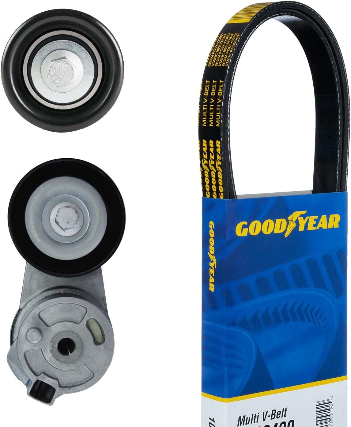 Goodyear 3224 Serpentine Belt Drive Component Kit