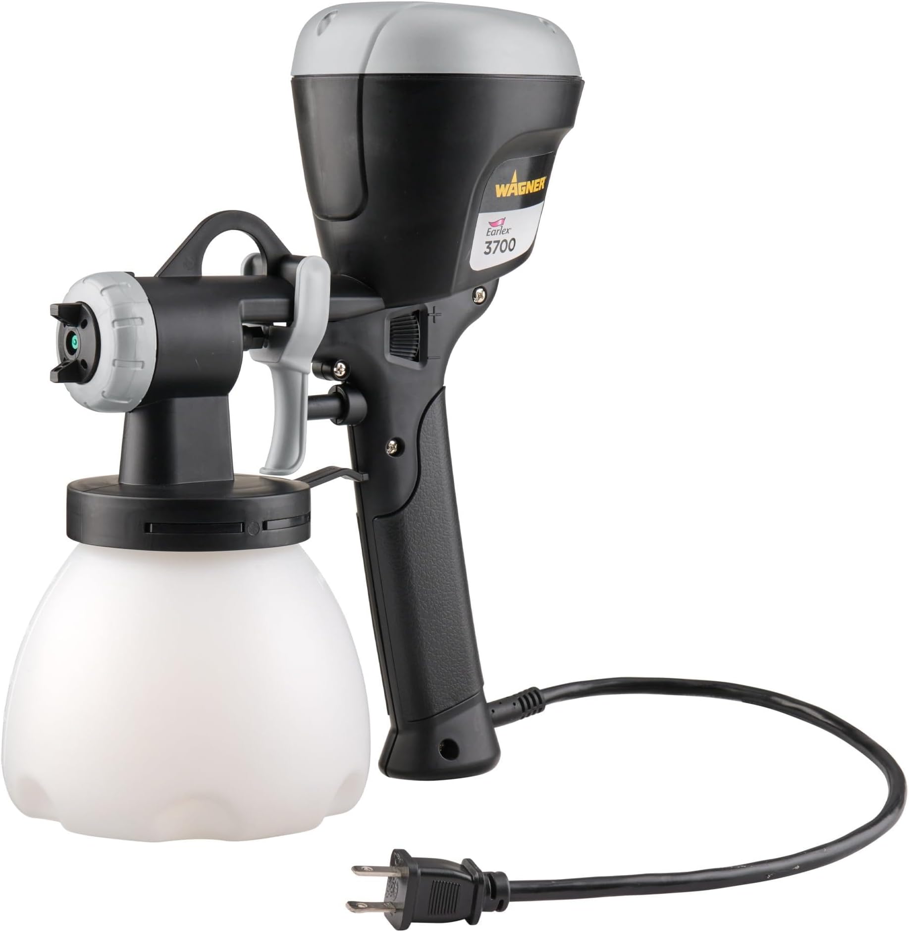 Wagner Spraytech 2432778 Earlex 3700 Handheld Finishing Sprayer for Woodworking and Furniture refinishing, Adjustable Settings with Multiple Tips and nozzles Included