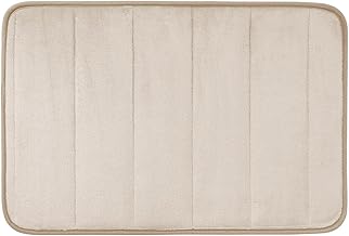 Decolab Tapete Antiderrapante Banheiro Super Confort (Bege, 1 Peça)