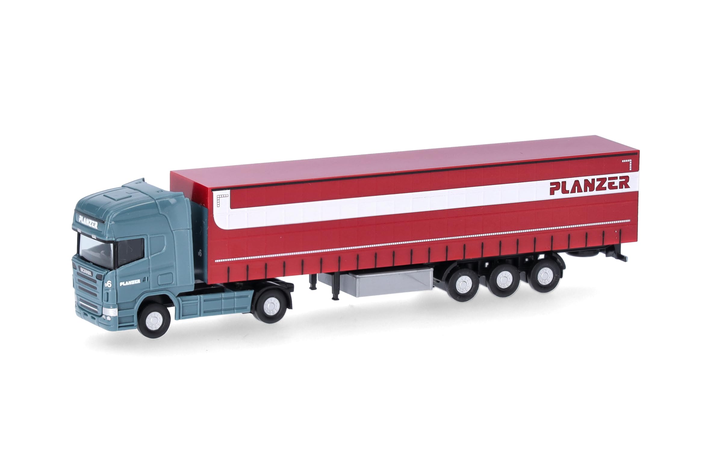 WSI herpa スカニア R 13 TL 冷蔵セミトレーラー　1/50 WSI herpa スカニア R 13 TL 冷蔵セミトレーラー 1/50 - メルカリ
