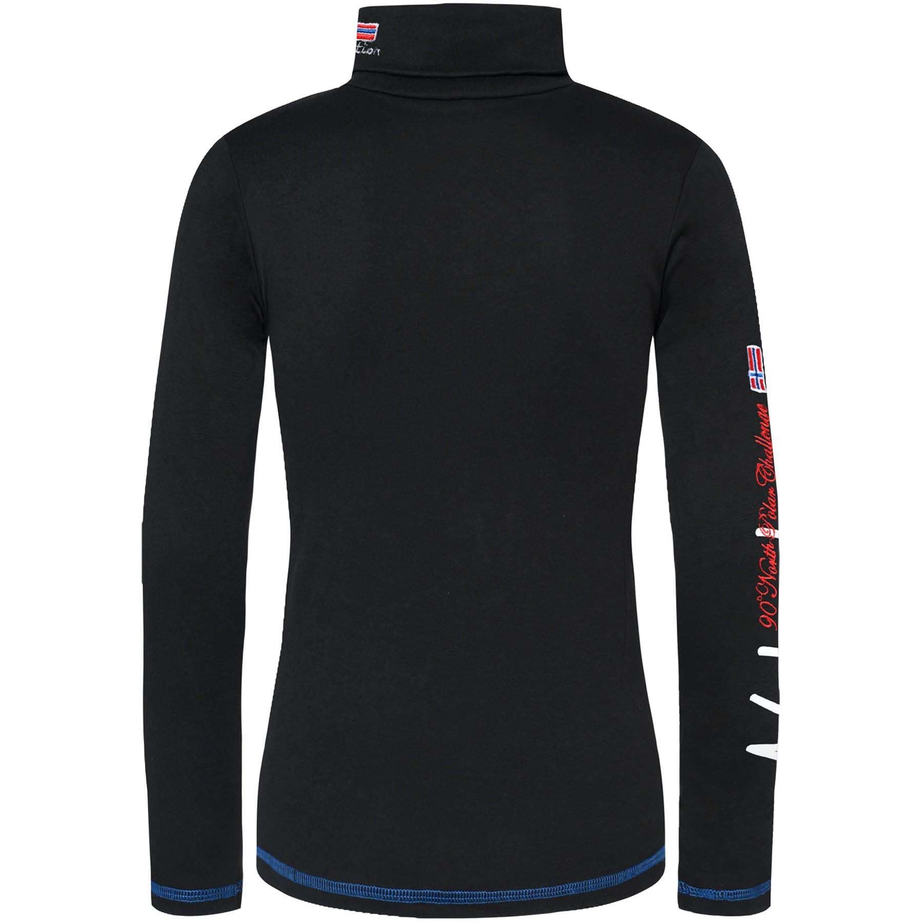Nebulus Pull à col roulé Chaud pour Femme