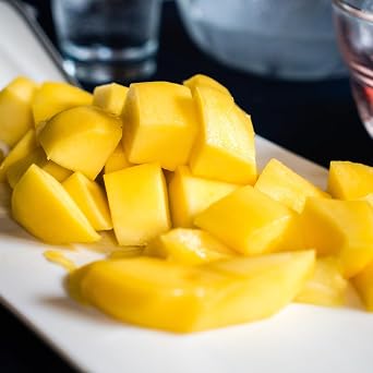 Aroy D Sliced Mango In Syrup، 15 Ounces