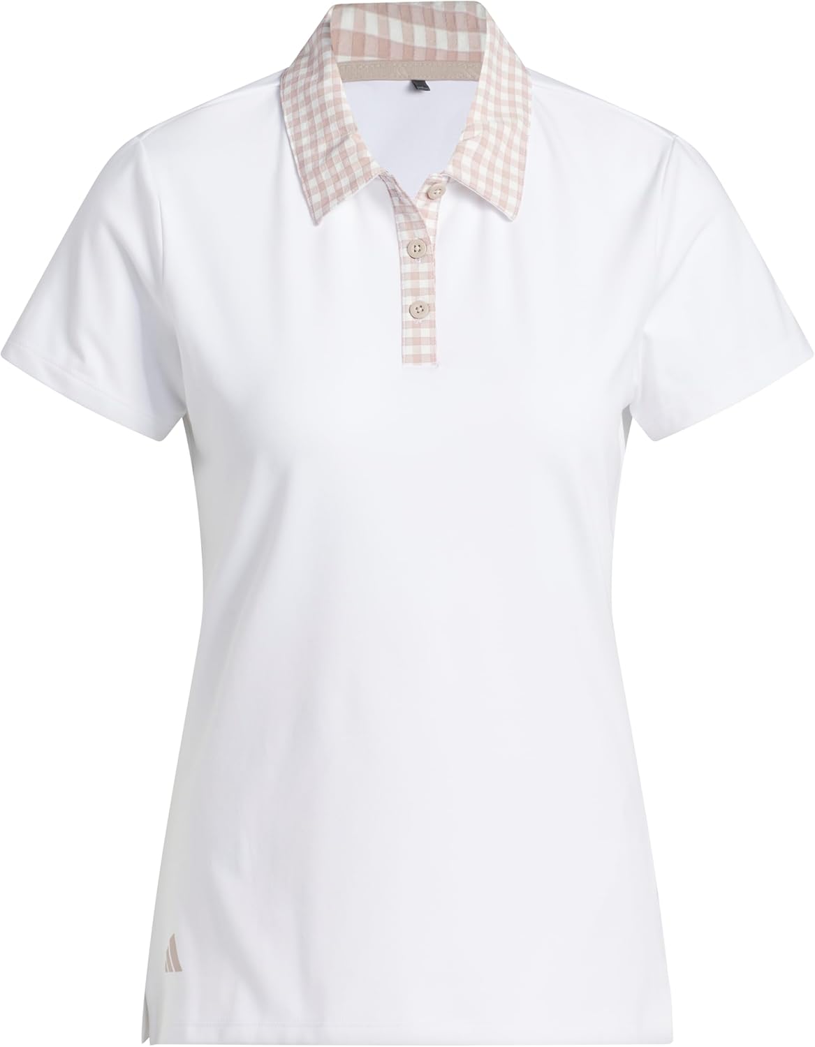 adidas Women's Ultimate365 Gingham Polo Shirt