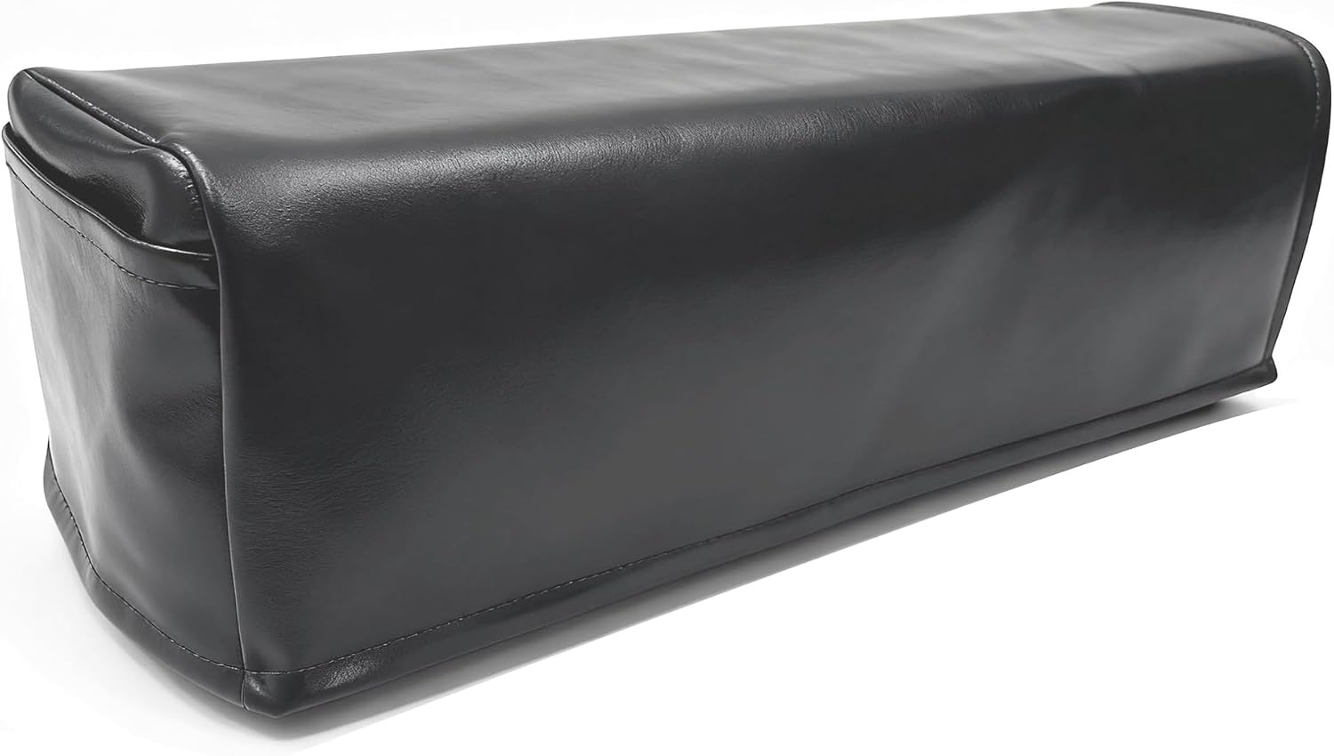 Ntomtuex PU Leather Armrest Covers for Sofa Chair Armchair Slipcovers Set of 2 with Pockets - Waterproof, Stretch, Non-Slip Furniture Protectors for Couches & Recliners,Brown