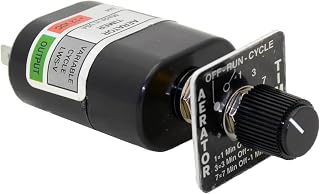 Johnson Pump 61125 Variable Livewell Timer – Automatic Aerator Cycling Controller