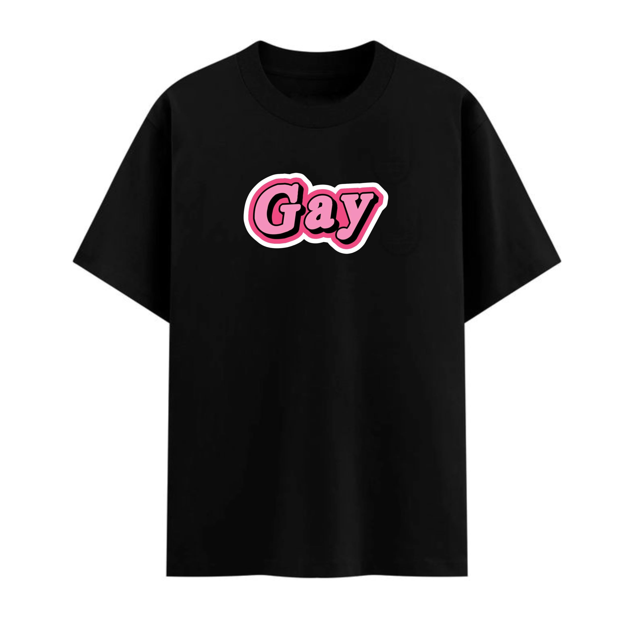 piedpiper Stylish LGBT Pride Gay Women's T-Shirt | 100% Cotton | Comfortable & Trendy Printed Tee-picture-45