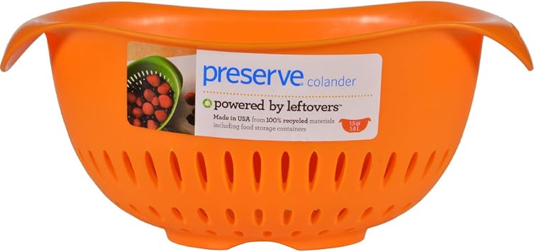 Small Colander Color Orange