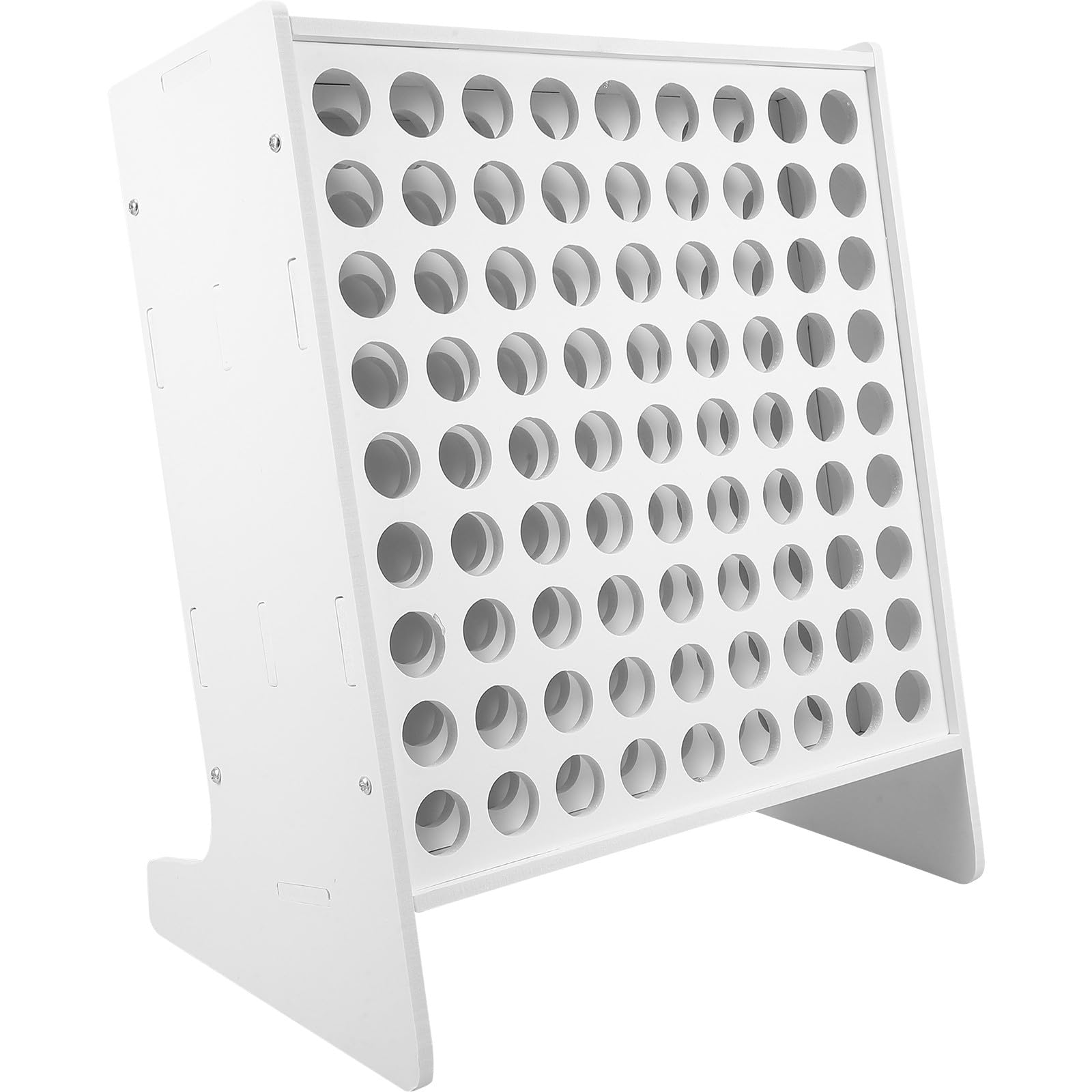 Portapenne da Tavolo Multifunzionale Cassetto Bianco in Plastica, Organizer per Marker Stabile e Durevole, per Back To School Party e Uso Scolastico