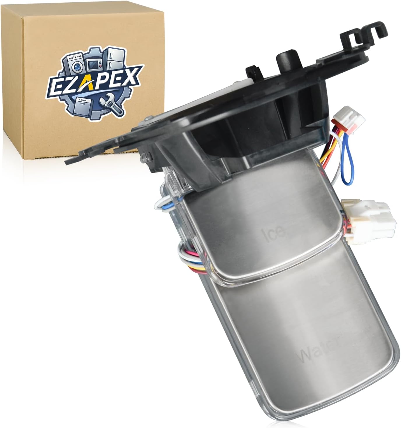 DA97-12628N Upgraded Refrigerator Dispenser Lever Assembly Compatible with Samsung Water and Ice Dispenser Lever Paddle Part Replaces AP5999588 PS11733466 EAP11733466 PD00032405