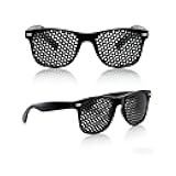 2 Pcs Adjustment Glasses, Help Eye Training And Concentration, Light and Comfortable Frame, Lightweight Frame for Eye Training Focus for Daily Use and Relaxation