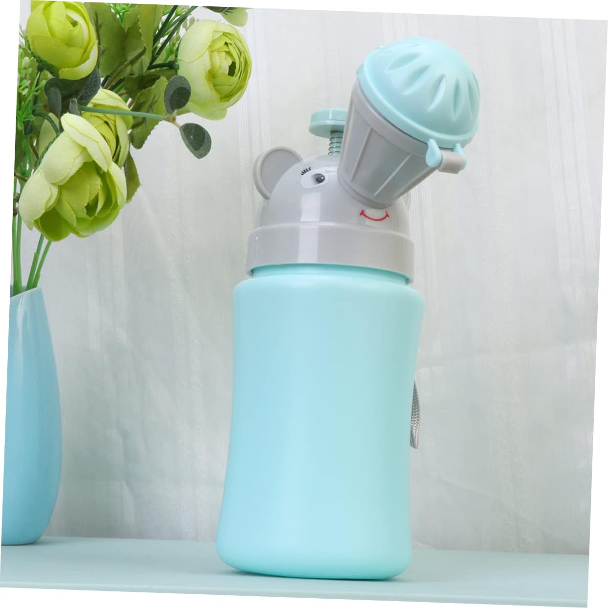 BESPORTBLE 1pc Lightweight Boys and Girls Urinal Portable Car Potty Seat Emergency Travel Toilet Frog Potty Training for Boys