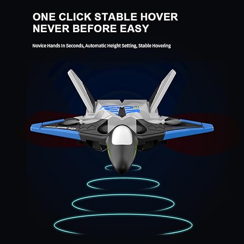 Miniatura 5 de GoolRC Avión RC con cámara 4K, avión RC de 6 canales, avión de control remoto de 2.4 GHz, planeador RC de espuma, avión RC fácil de volar, avión RC