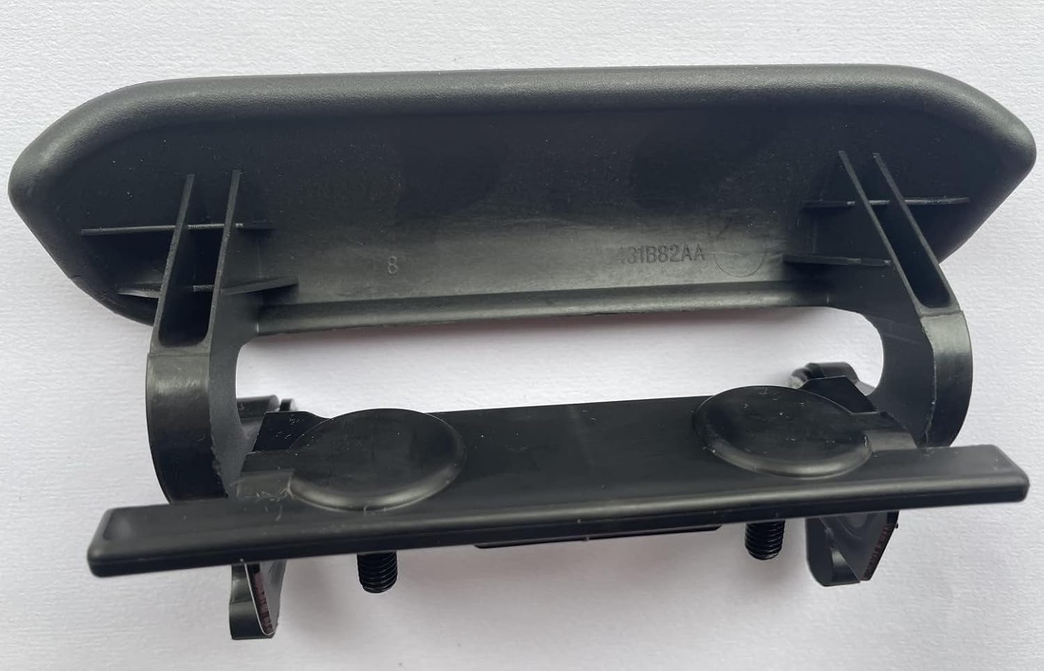 Exterior Rear Tailgate Door Handle Replacement Fit for Ford Ranger 1998-2011 Replace#1L5Z9943400AAA Smooth Black