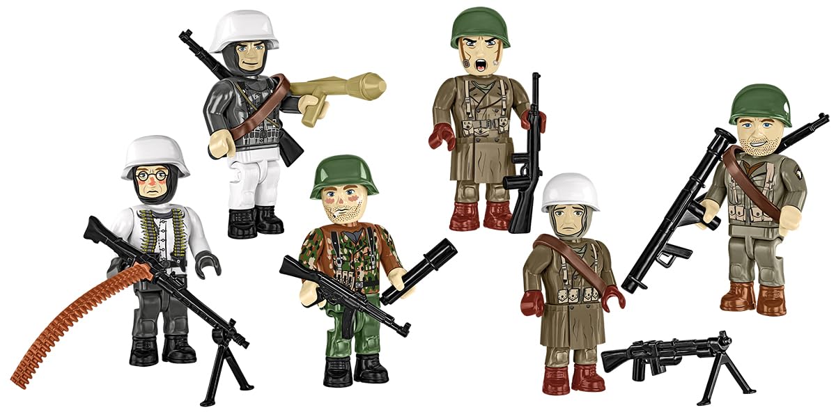 COBI Battle of the Bulge 1944