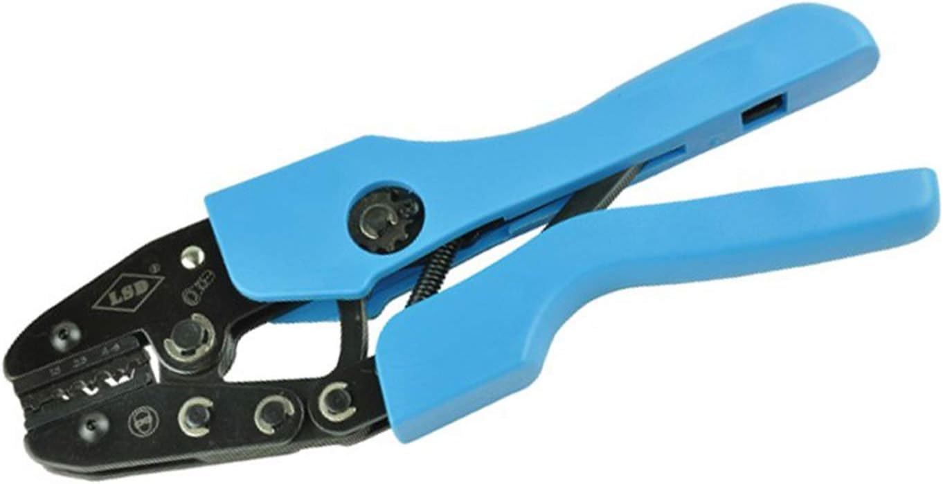 YYBTools Multifunction Crimping Tool Durable Manual Crimping Tools for NonInsulated Cable