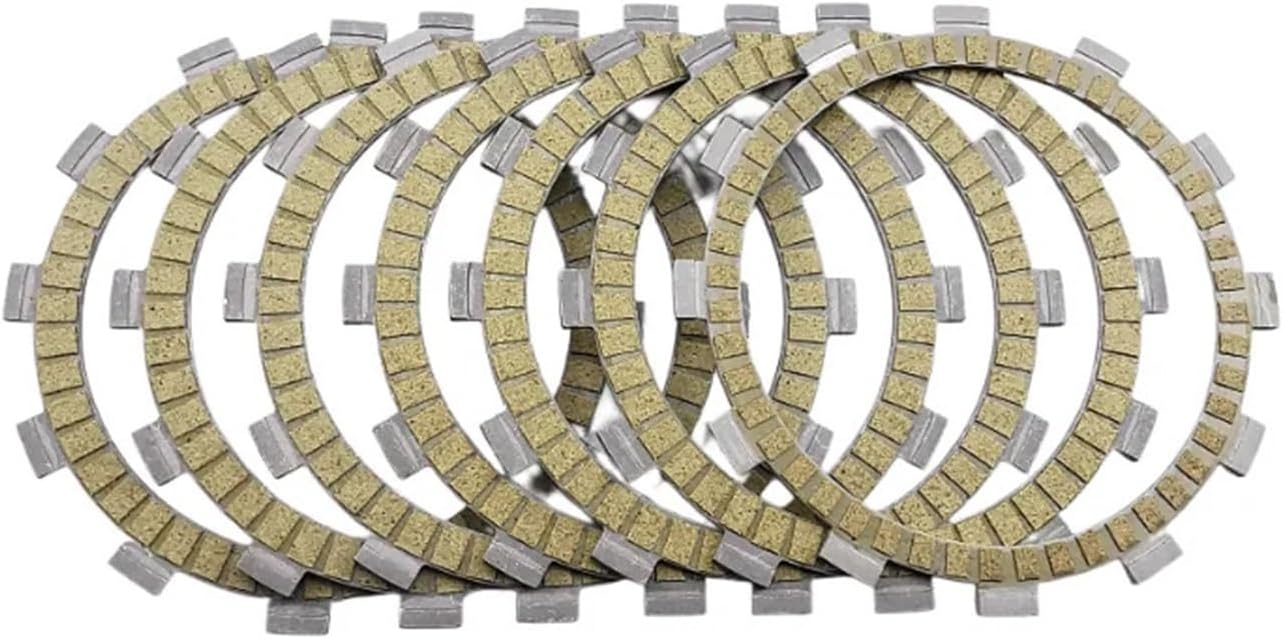 Motorcycle Friction Disc Clutch Plates Sets Compatible With Benelli BJ300GS BJ300 TNT300 TNT 300 BN302 302S 302R TNT249S 249S(7pcs Cork)