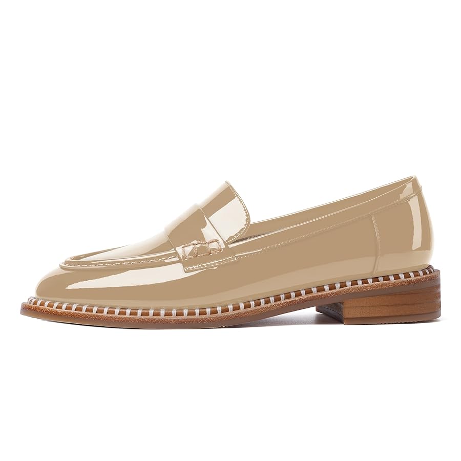 [GADAE]★24SS★韓国人気★Penny shirring loafer GDH536 L.L.Bean Camden Hill Penny Suede Lugged Penny Loafers