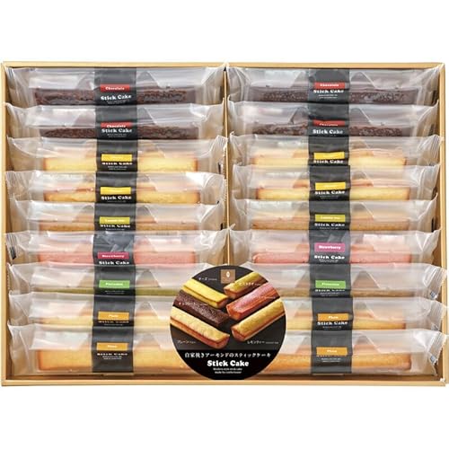 井桁堂 スティックケーキギフト 18個入 SC18 通販パーク ギフト