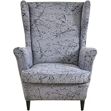 Wing Chair slipcovers for armchairs Printed wingback Armchair Covers Wing Chair Covers 2 Piece Wing Back Armchair Covers